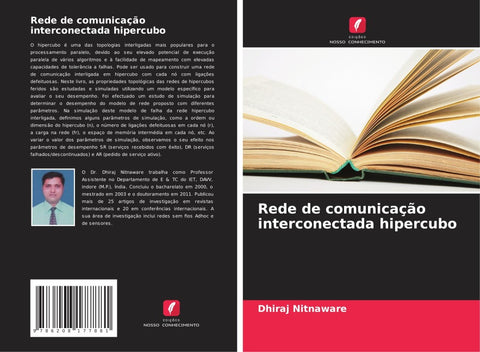 Rede de comunicação interconectada hipercubo
