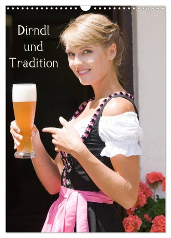 Dirndl und Tradition (Wandkalender 2027 DIN A3 hoch), CALVENDO Monatskalender
