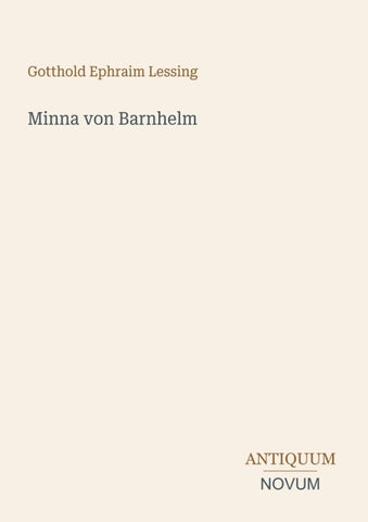 Minna von Barnhelm
