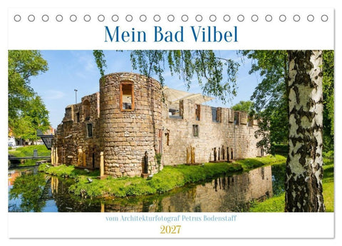 Mein Bad Vilbel (Tischkalender 2027 DIN A5 quer), CALVENDO Monatskalender