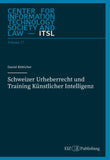 Schweizer Urheberrecht und Training Künstlicher Intelligenz
