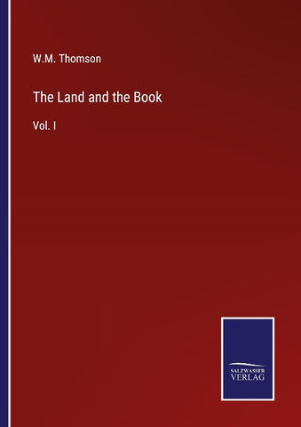 The Land and the Book