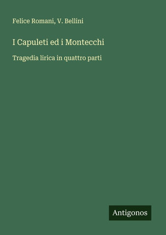 I Capuleti ed i Montecchi