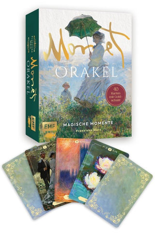 Orakel-Kartenset: Magische Momente – Das Monet-Orakel