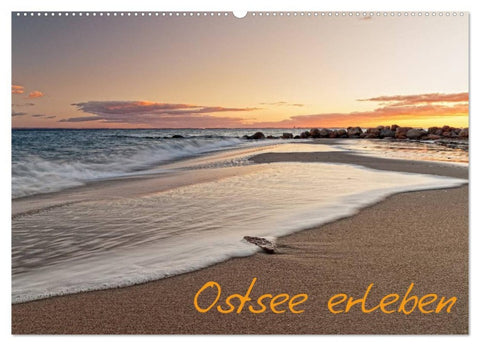 Ostsee erleben (Wandkalender 2026 DIN A2 quer), CALVENDO Monatskalender