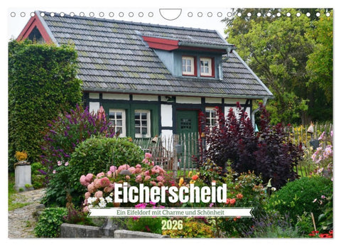 Eicherscheid - Ein Eifeldorf mit Charme und Schönheit (Wandkalender 2026 DIN A4 quer), CALVENDO Monatskalender