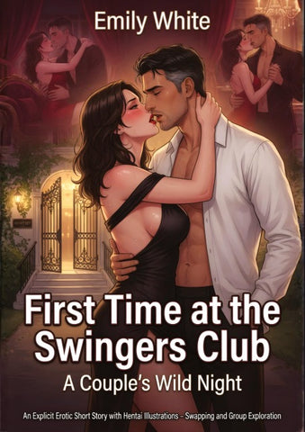 First Time at the Swingers Club: A Couple's Wild Night