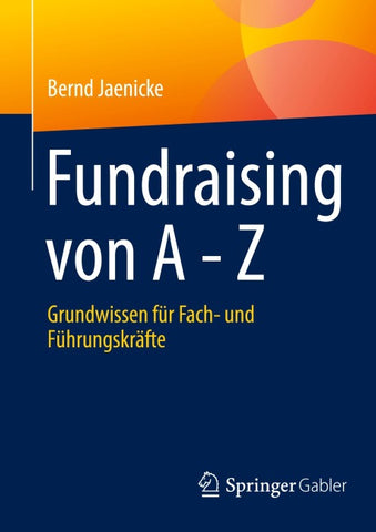 Fundraising von A - Z