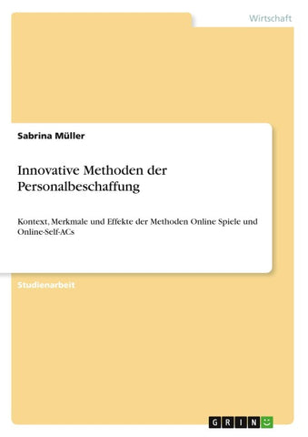 Innovative Methoden der Personalbeschaffung