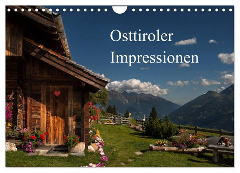 Osttiroler Impressionen (Wandkalender 2026 DIN A4 quer), CALVENDO Monatskalender
