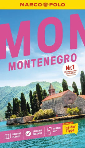 MARCO POLO Reiseführer Montenegro