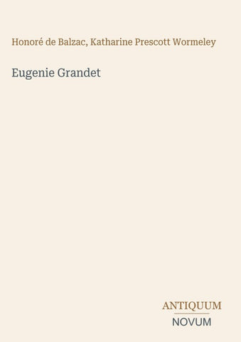 Eugenie Grandet