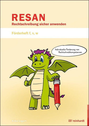 RESAN - Förderheft f, v, w