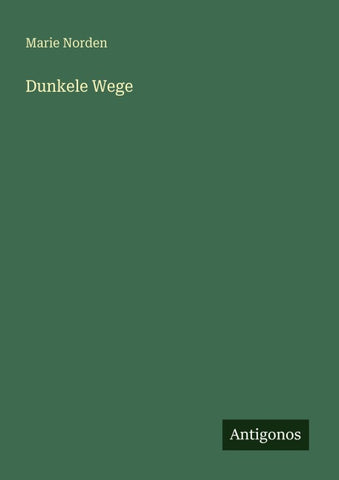 Dunkele Wege