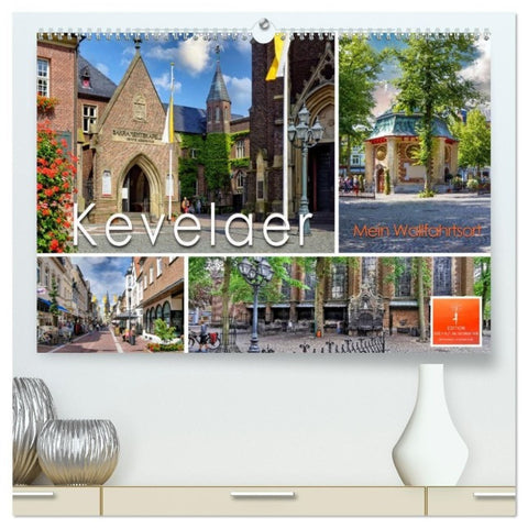 Kevelaer - mein Wallfahrtsort (hochwertiger Premium Wandkalender 2027 DIN A2 quer), Kunstdruck in Hochglanz