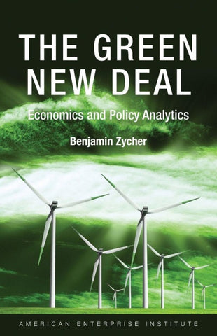 The Green New Deal
