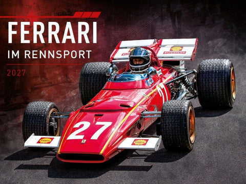 Ferrari Legenden in der Formel 1 Kalender 2027