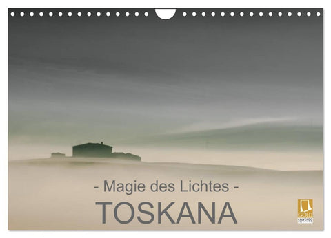 - Magie des Lichtes - TOSKANA (Wandkalender 2026 DIN A4 quer), CALVENDO Monatskalender