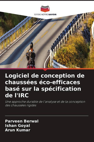 Logiciel de conception de chaussées éco-efficaces basé sur la spécification de l'IRC