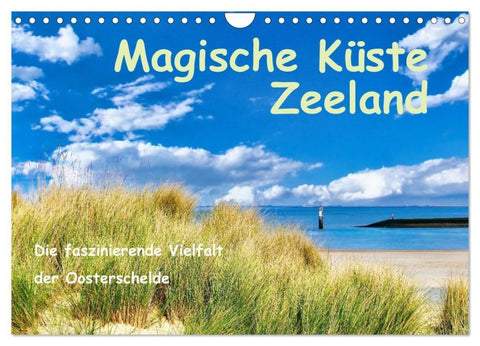 Magische Küste Zeeland (Wandkalender 2027 DIN A4 quer), CALVENDO Monatskalender