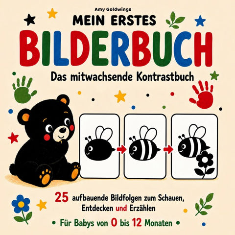 Mein erstes Bilderbuch - Das mitwachsende Kontrastbuch