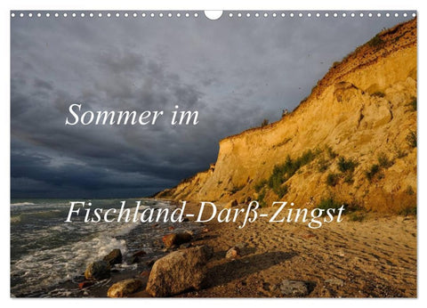 Sommer im Fischland-Darß-Zingst (Wandkalender 2026 DIN A3 quer), CALVENDO Monatskalender
