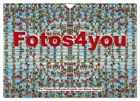 Fotos4you (Wandkalender 2027 DIN A4 quer), CALVENDO Monatskalender