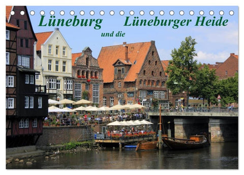 Lüneburg und die Lüneburger Heide (Tischkalender 2027 DIN A5 quer), CALVENDO Monatskalender
