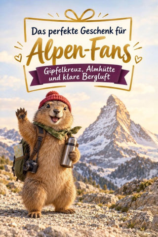 Das perfekte Geschenk für Alpen-Fans