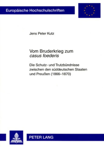 Vom Bruderkrieg zum «casus foederis»