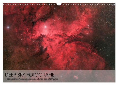 Deep Sky Fotografie (Wandkalender 2027 DIN A3 quer), CALVENDO Monatskalender