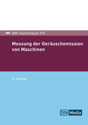 DIN-Taschenbuch 315