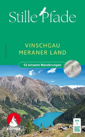ROTHER Wanderbuch Stille Pfade Vinschgau - Meraner Land