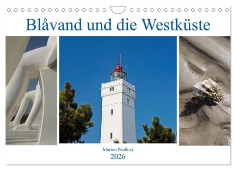 Blavand und die Westküste (Wandkalender 2026 DIN A4 quer), CALVENDO Monatskalender