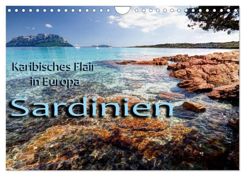 Sardinien / CH-Version (Wandkalender 2027 DIN A4 quer), CALVENDO Monatskalender