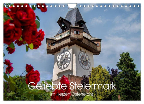 Geliebte Steiermark im Herzen Österreichs (Wandkalender 2027 DIN A4 quer), CALVENDO Monatskalender
