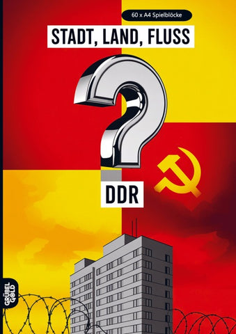 Stadt, Land, Fluss, DDR