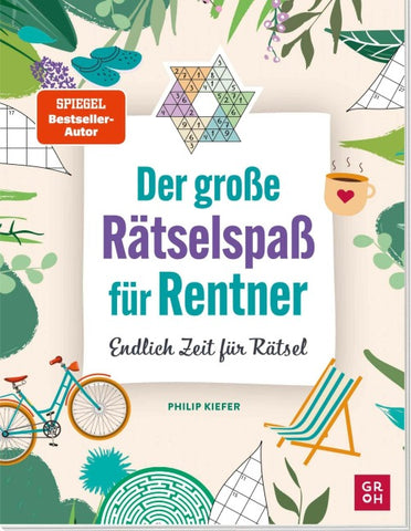 Der große Rätselspaß für Rentner