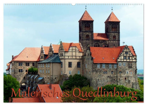 Malerisches Quedlinburg (Wandkalender 2027 DIN A2 quer), CALVENDO Monatskalender