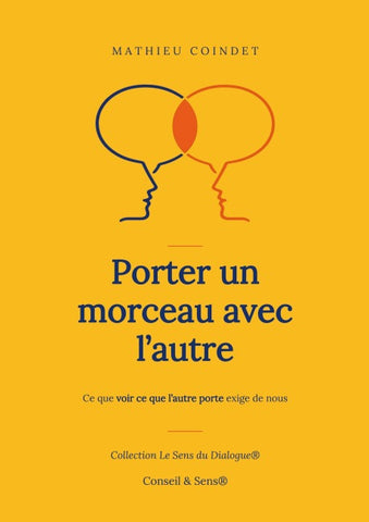Porter un morceau avec l'autre