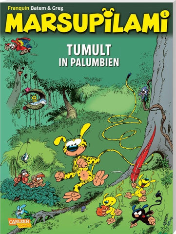 Marsupilami 1: Tumult in Palumbien