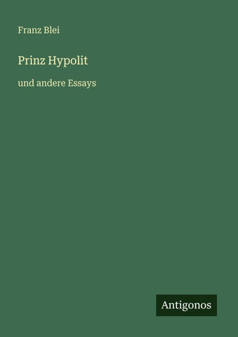 Prinz Hypolit