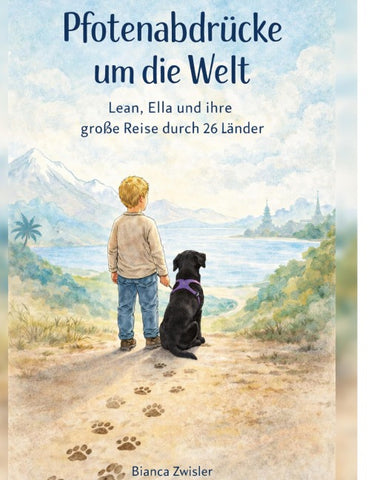 Pfotenabdrücke um die Welt