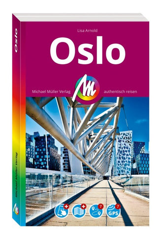 MICHAEL MÜLLER Reiseführer Oslo MM-City