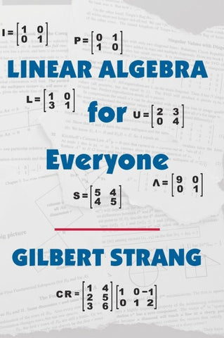 Linear Algebra for Everyone