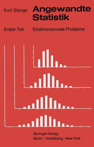 Angewandte Statistik