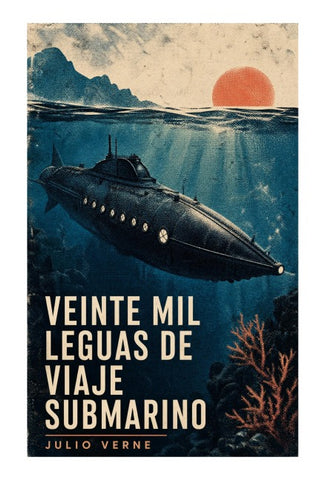Veinte mil leguas de viaje submarino