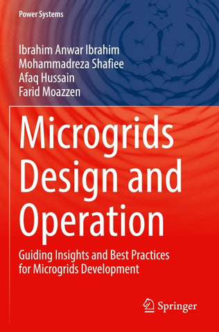 Microgrids Design and Operation