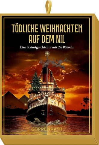 Schachtelspiel - Tödliche Weihnachten auf dem Nil