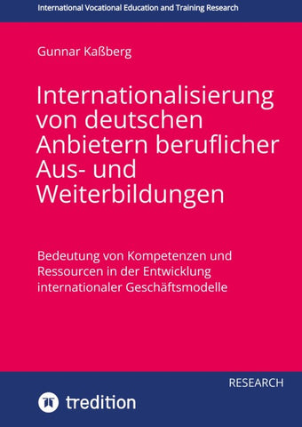 Internationalisierung von deutschen Anbietern  beruflicher Aus- und  Weiterbildungen